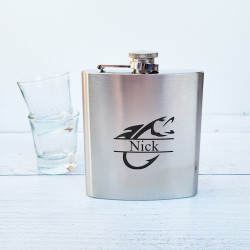 Personalized Engraved Flask
