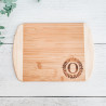 2-Tone Monogrammed Bar Board