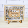 "Mothers" Customizable Framed Family Keepsake with Easel