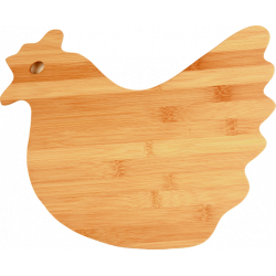 Personalized Bamboo Hen...