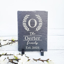 Personalized Slate Plaque...
